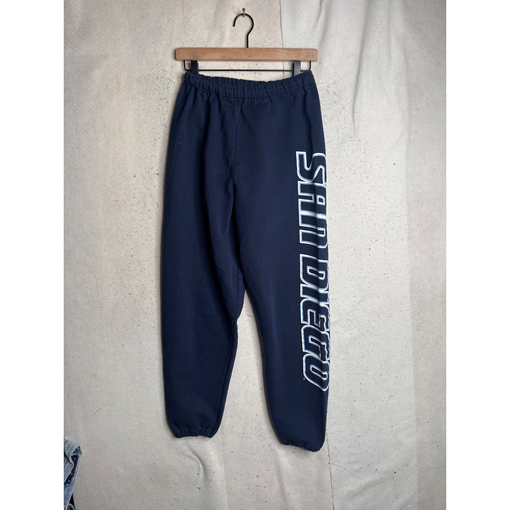 Jerzees University of San Diego Sweatpants Mens S Navy Blue USD NuBlend Jogger